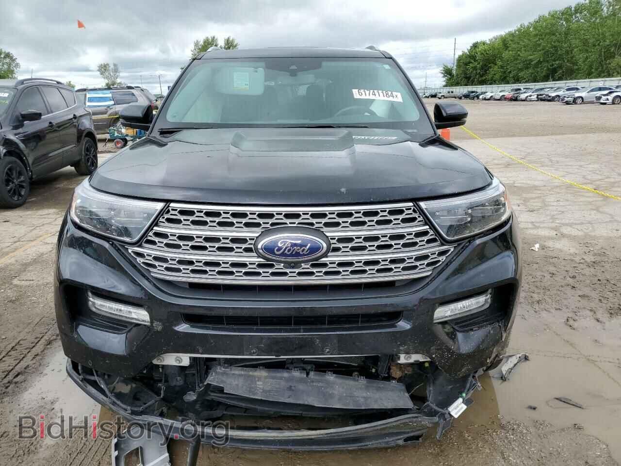 2020 FORD EXPLORER - VIN: 1FMSK8FH0LGD04273 - Фото 5