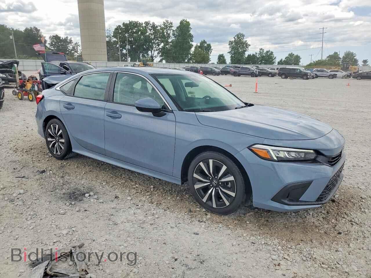 2024 HONDA CIVIC - VIN: 2HGFE1F73RH320882 - Фото 4