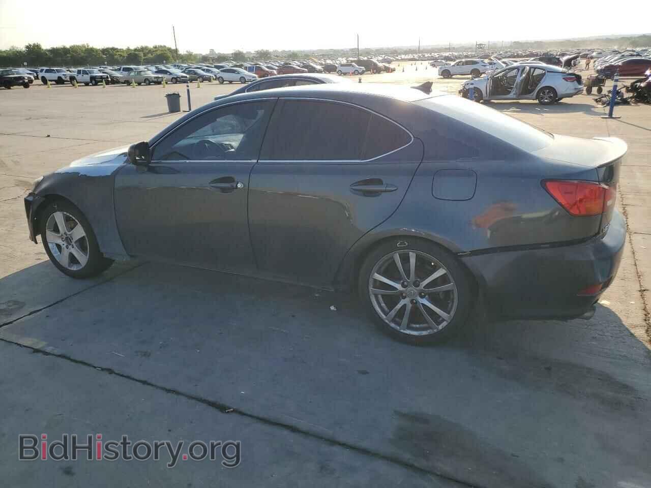 2008 LEXUS IS - VIN: JTHBK262285057532 - Фото 2