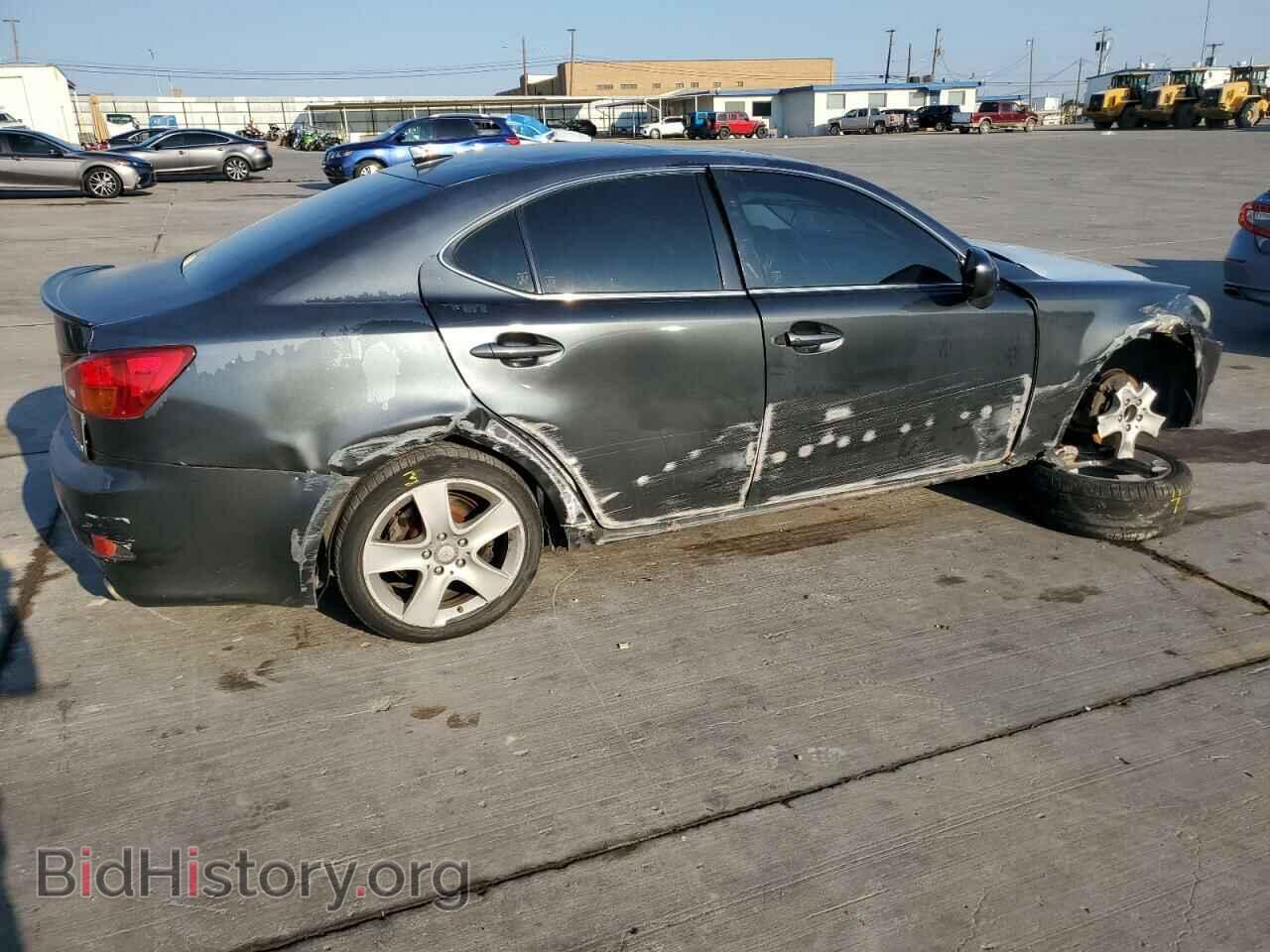 2008 LEXUS IS - VIN: JTHBK262285057532 - Фото 3