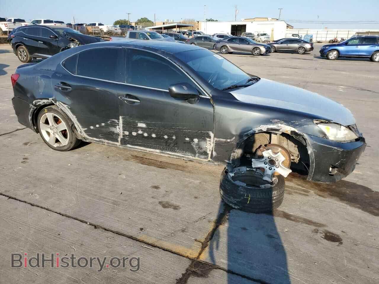 2008 LEXUS IS - VIN: JTHBK262285057532 - Фото 4