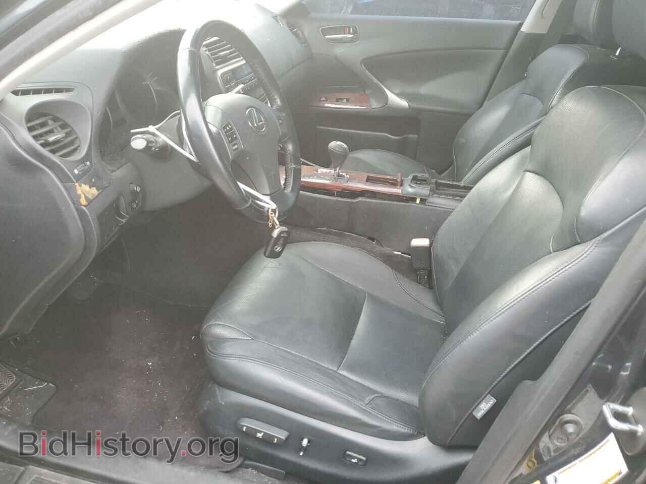 2008 LEXUS IS - VIN: JTHBK262285057532 - Фото 7