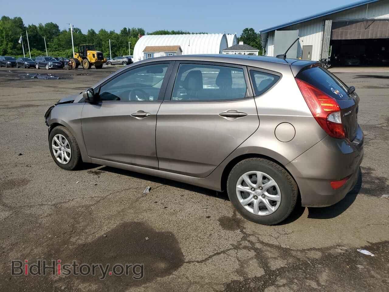 2014 HYUNDAI ACCENT - VIN: KMHCT5AE2EU189659 - Фото 2