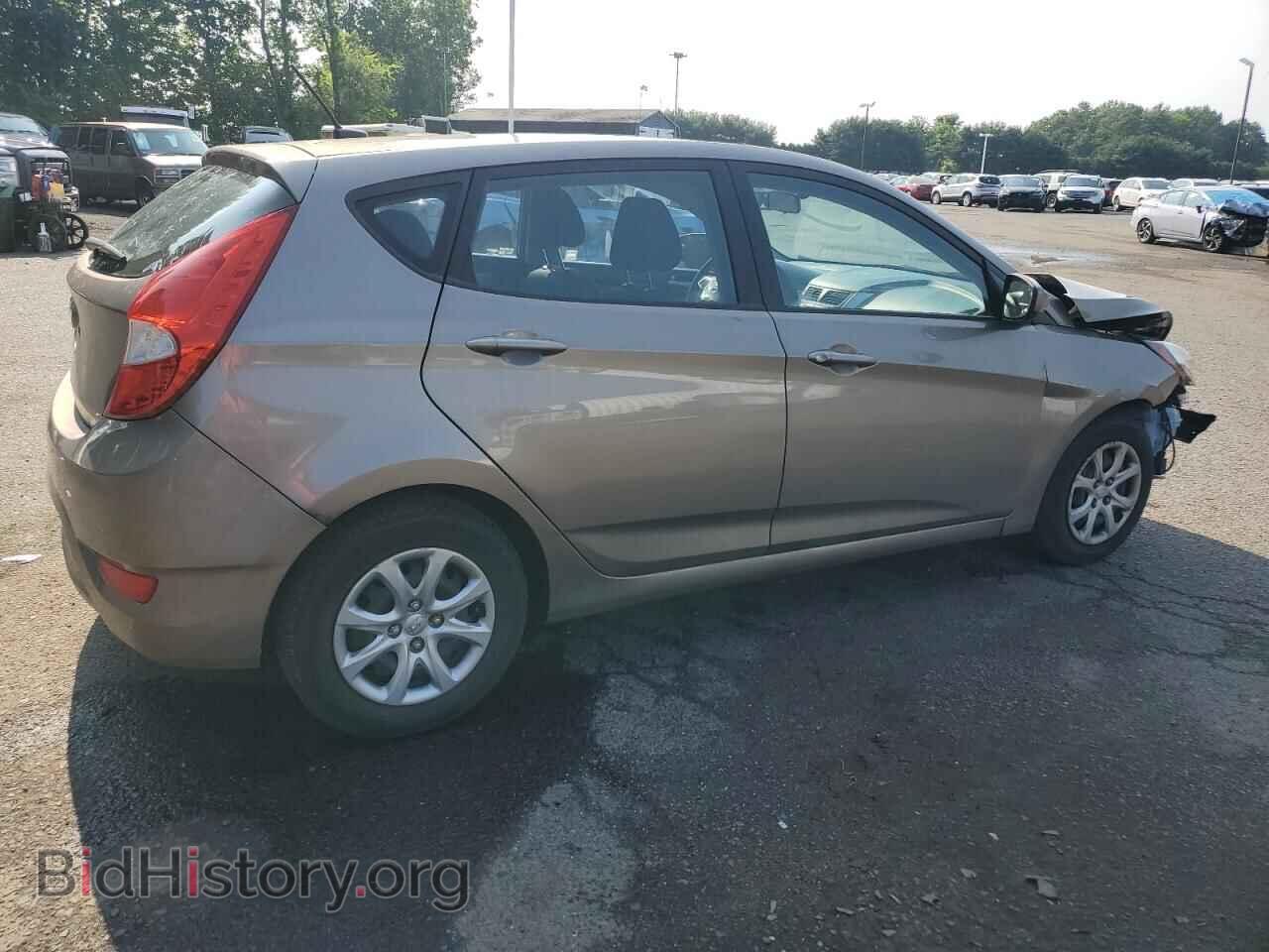 2014 HYUNDAI ACCENT - VIN: KMHCT5AE2EU189659 - Фото 3