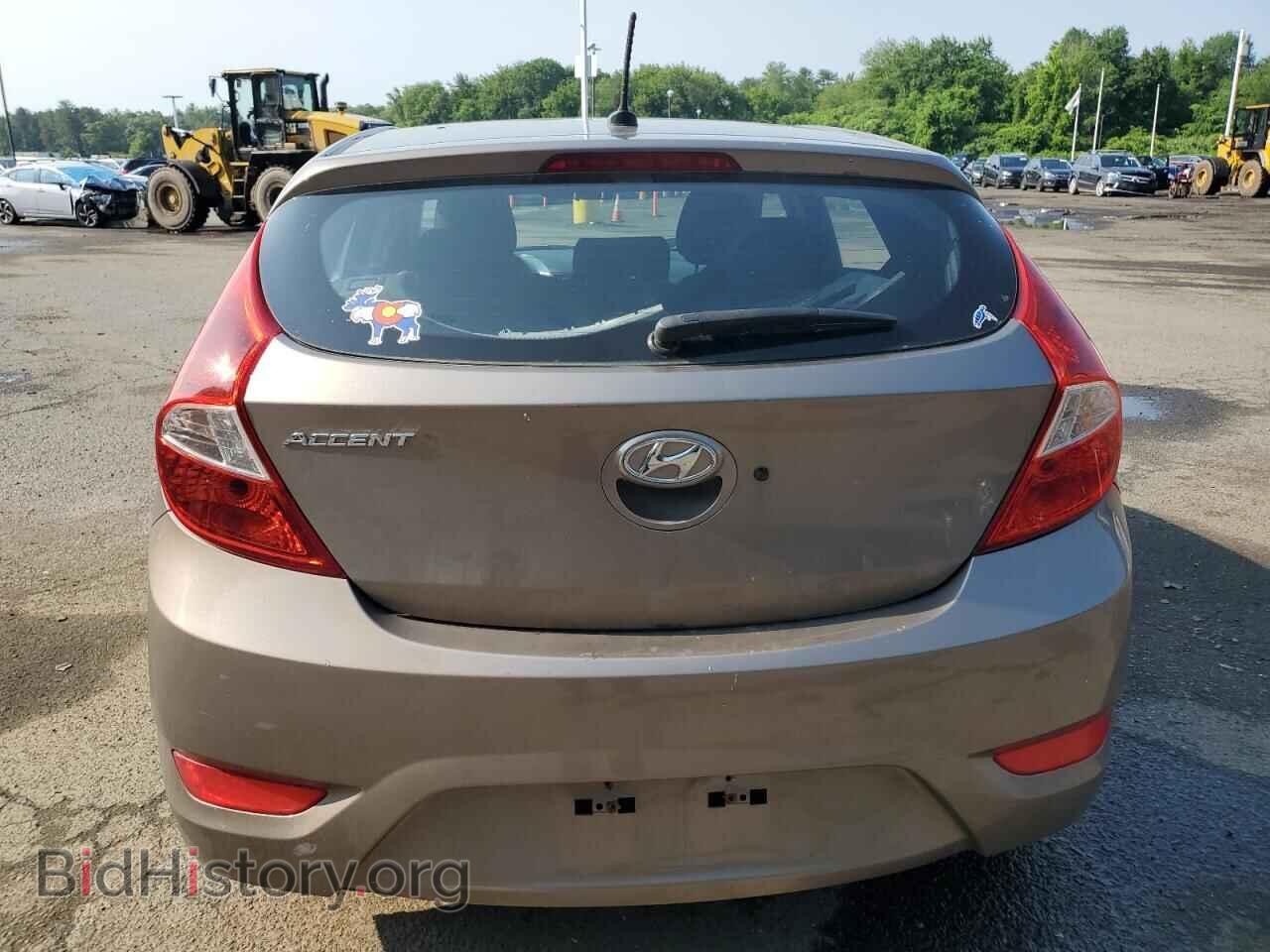 2014 HYUNDAI ACCENT - VIN: KMHCT5AE2EU189659 - Фото 6