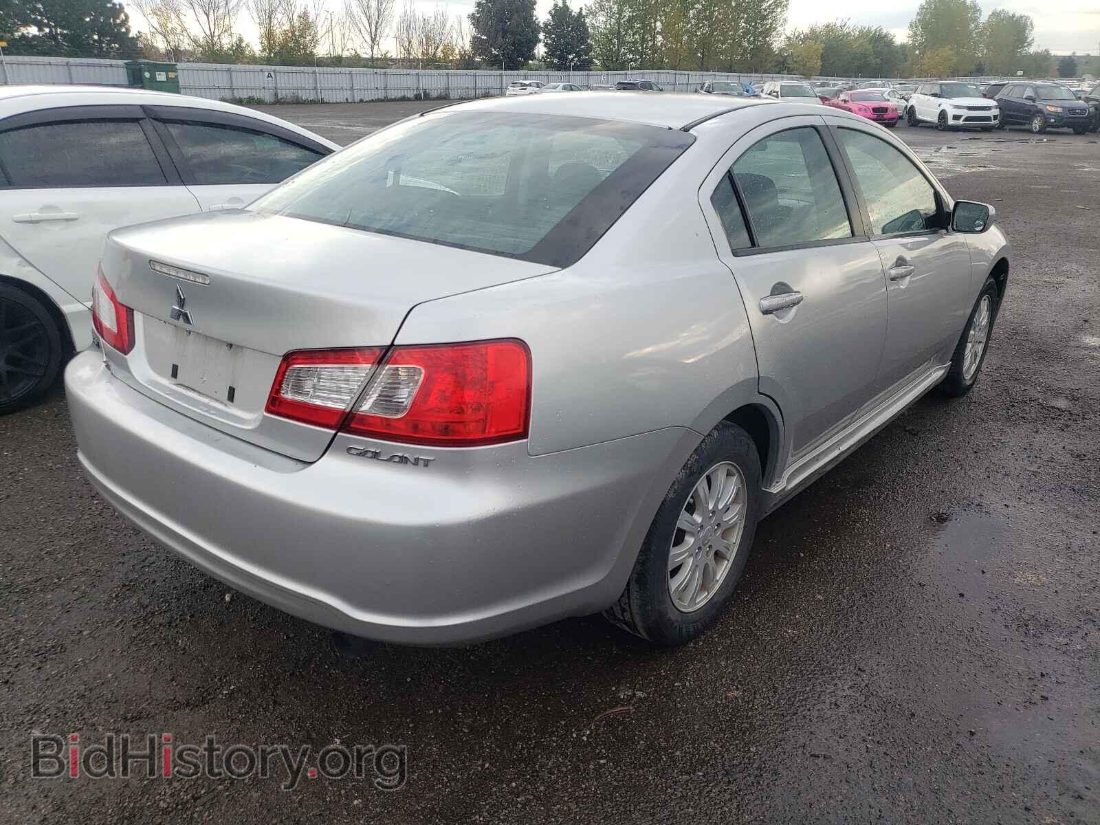 2010 MITSUBISHI GALANT - VIN: 4A32B3FF2AE601220 - Фото 4