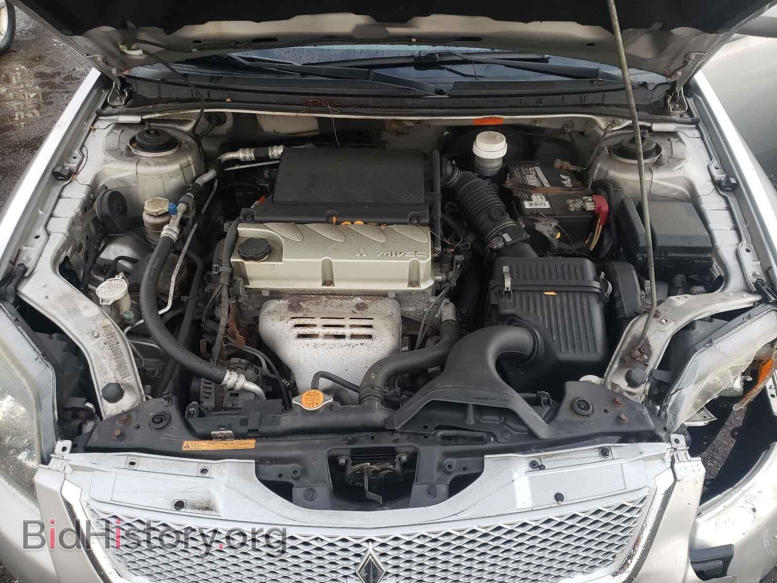 2010 MITSUBISHI GALANT - VIN: 4A32B3FF2AE601220 - Фото 7