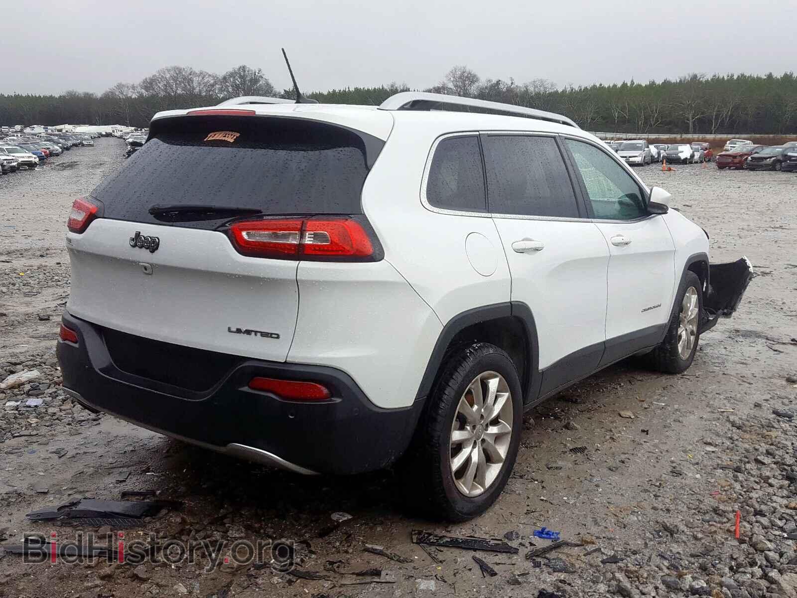 2014 JEEP CHEROKEE - VIN: 1C4PJLDB5EW212843 - Фото 4