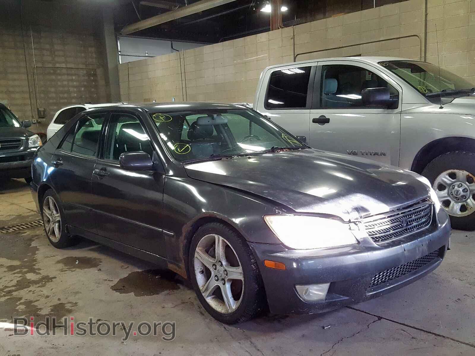 Фотография JTHBD192120045778 - LEXUS IS 2002
