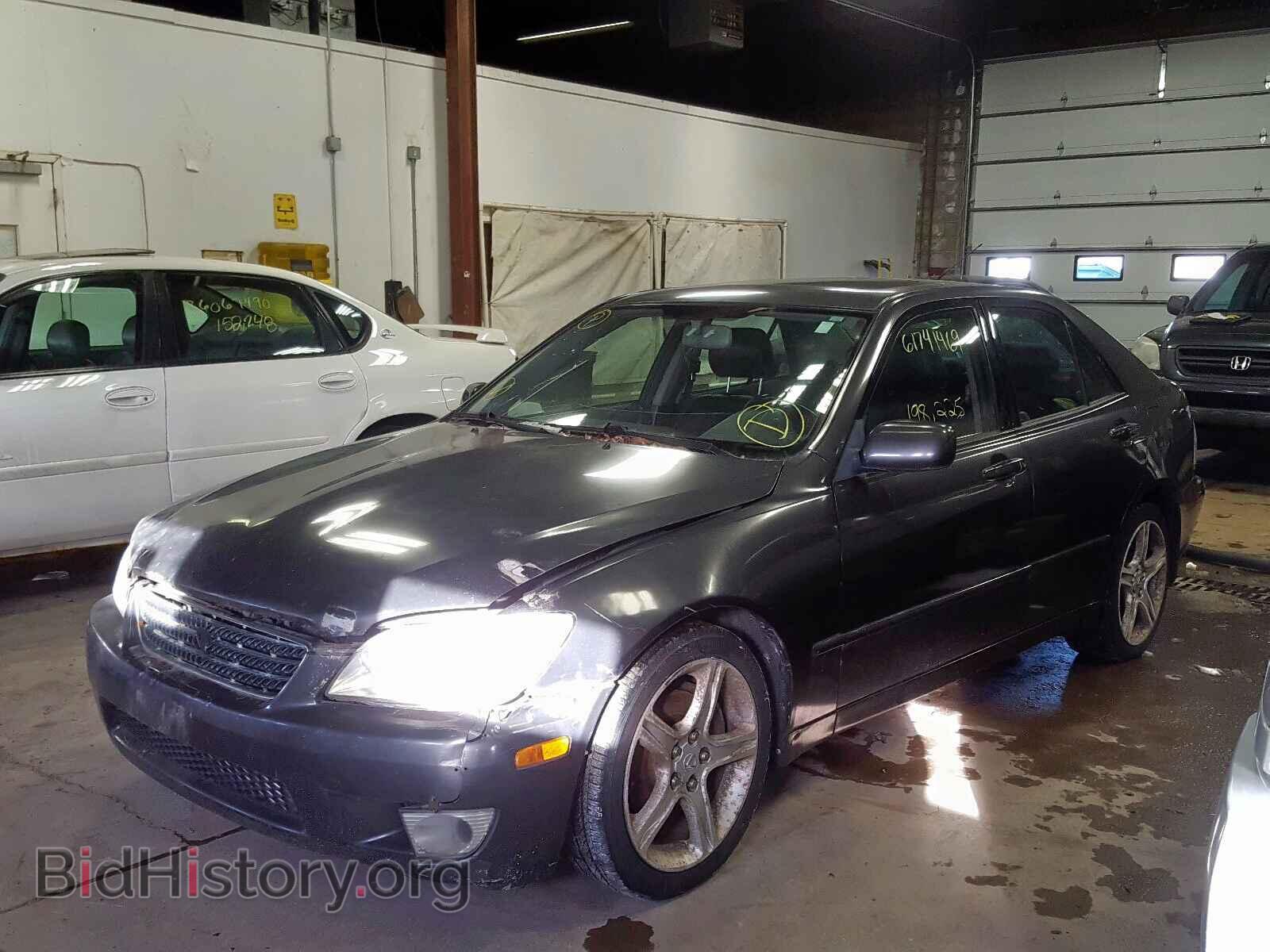 2002 LEXUS IS - VIN: JTHBD192120045778 - Фото 2