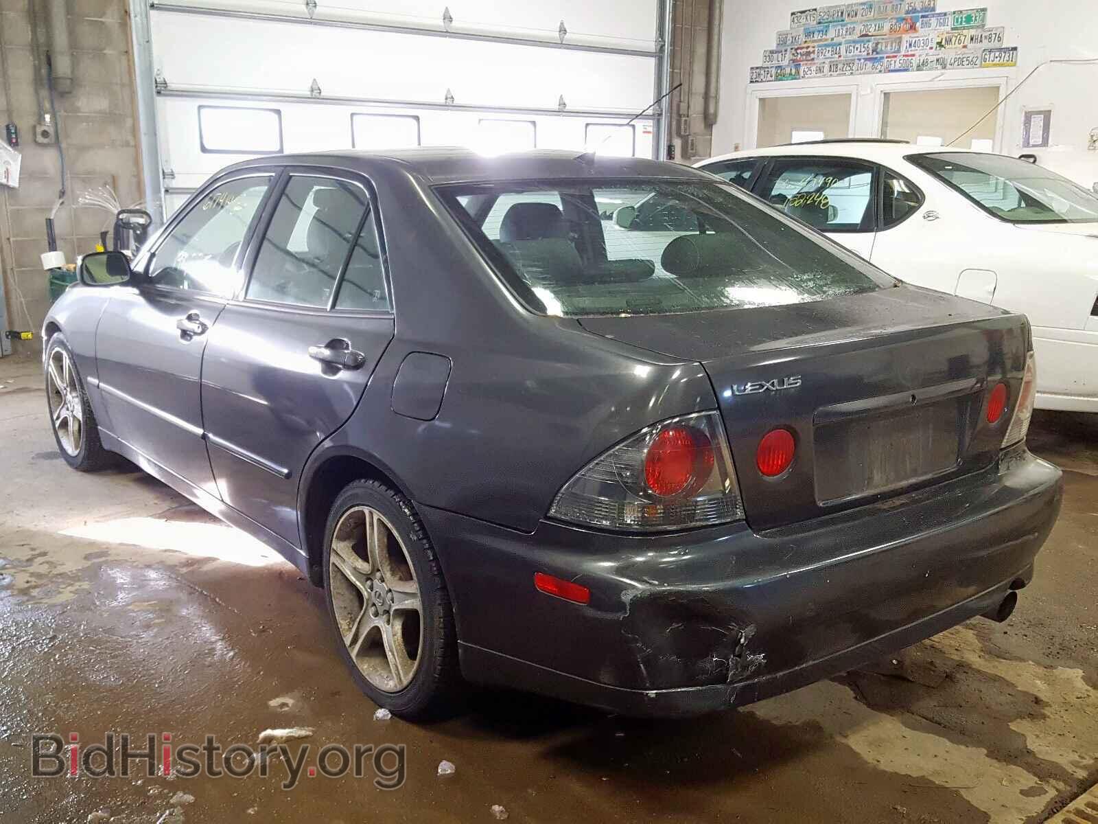 2002 LEXUS IS - VIN: JTHBD192120045778 - Фото 3