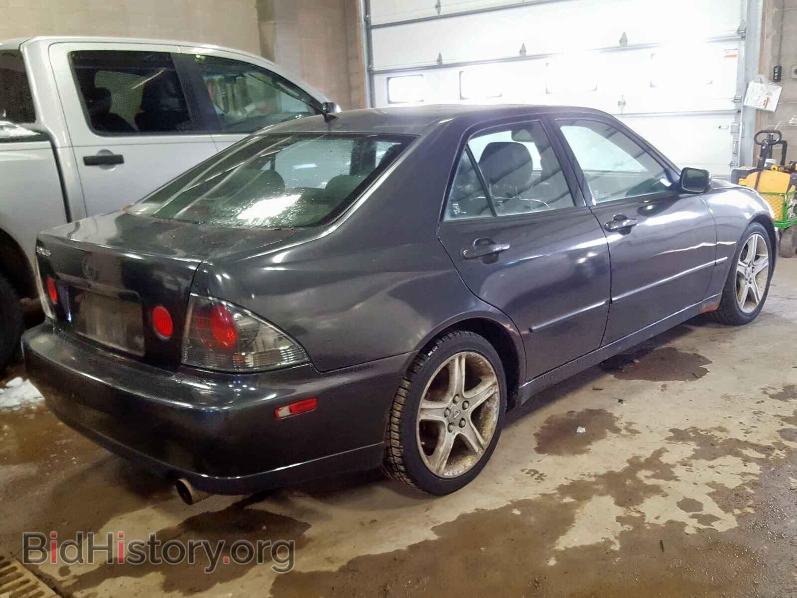 2002 LEXUS IS - VIN: JTHBD192120045778 - Фото 4