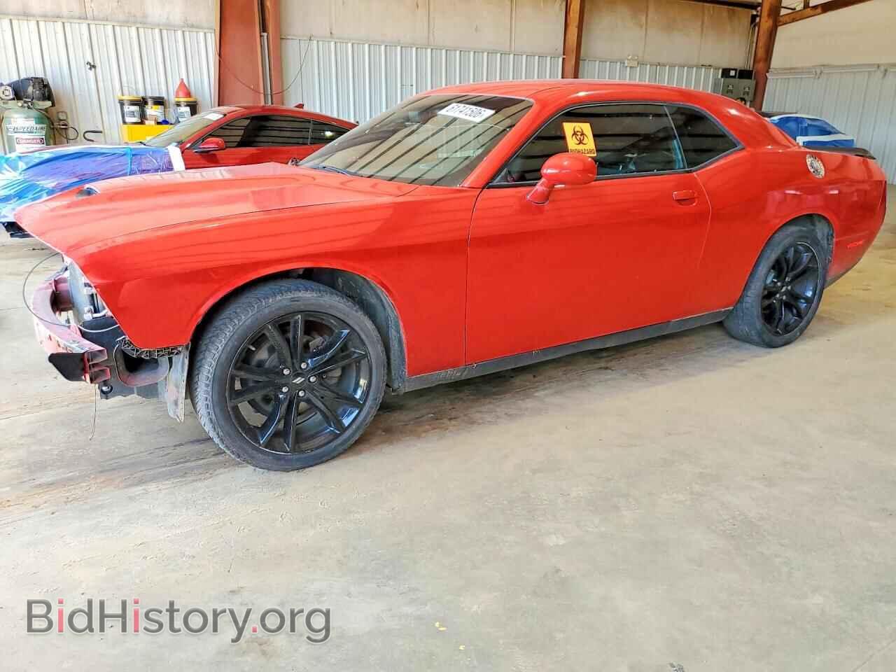 Photo 2C3CDZAG0GH336632 - DODGE CHALLENGER 2016
