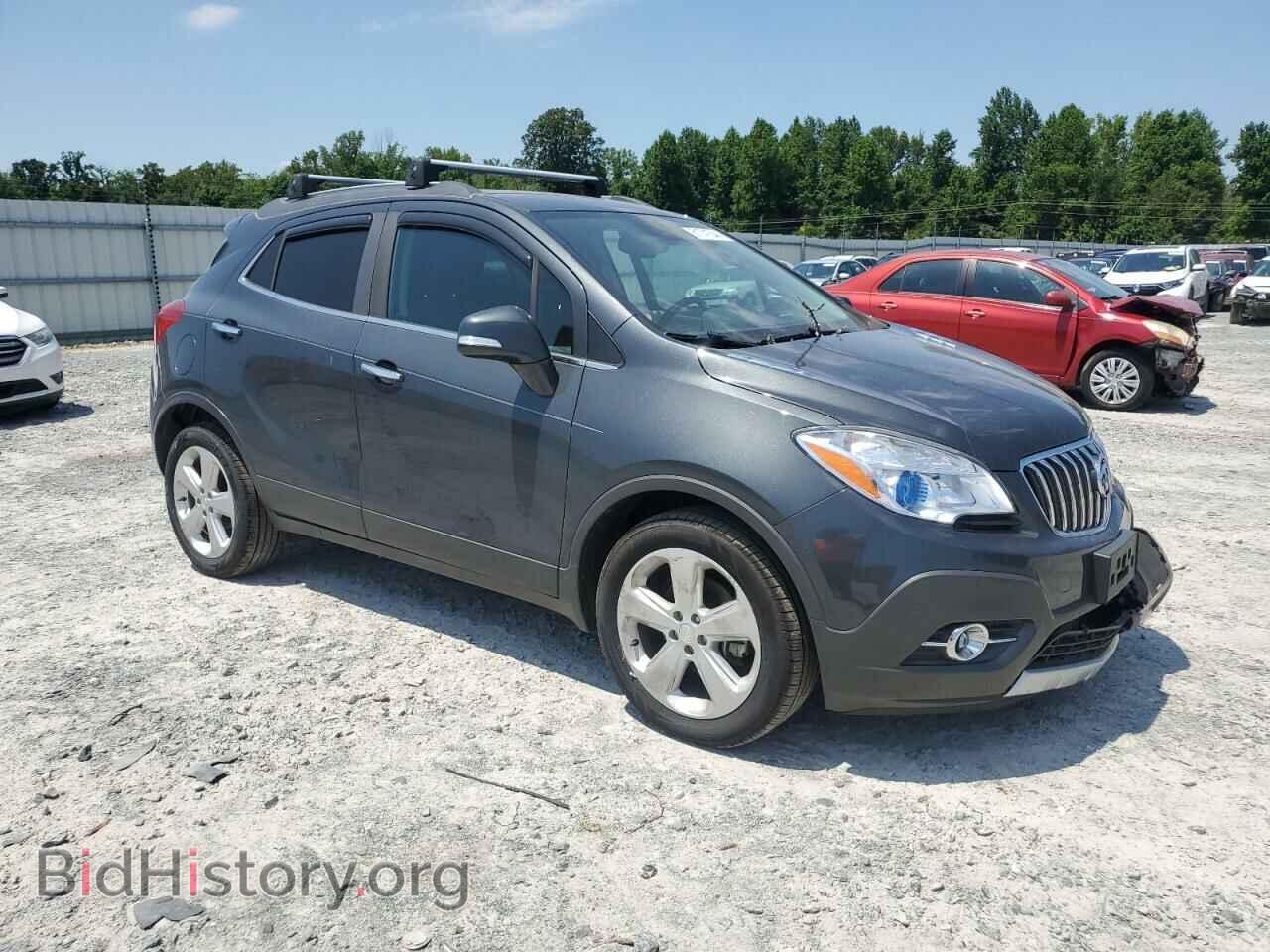 2016 BUICK ENCORE - VIN: KL4CJBSB8GB665130 - Photo 4