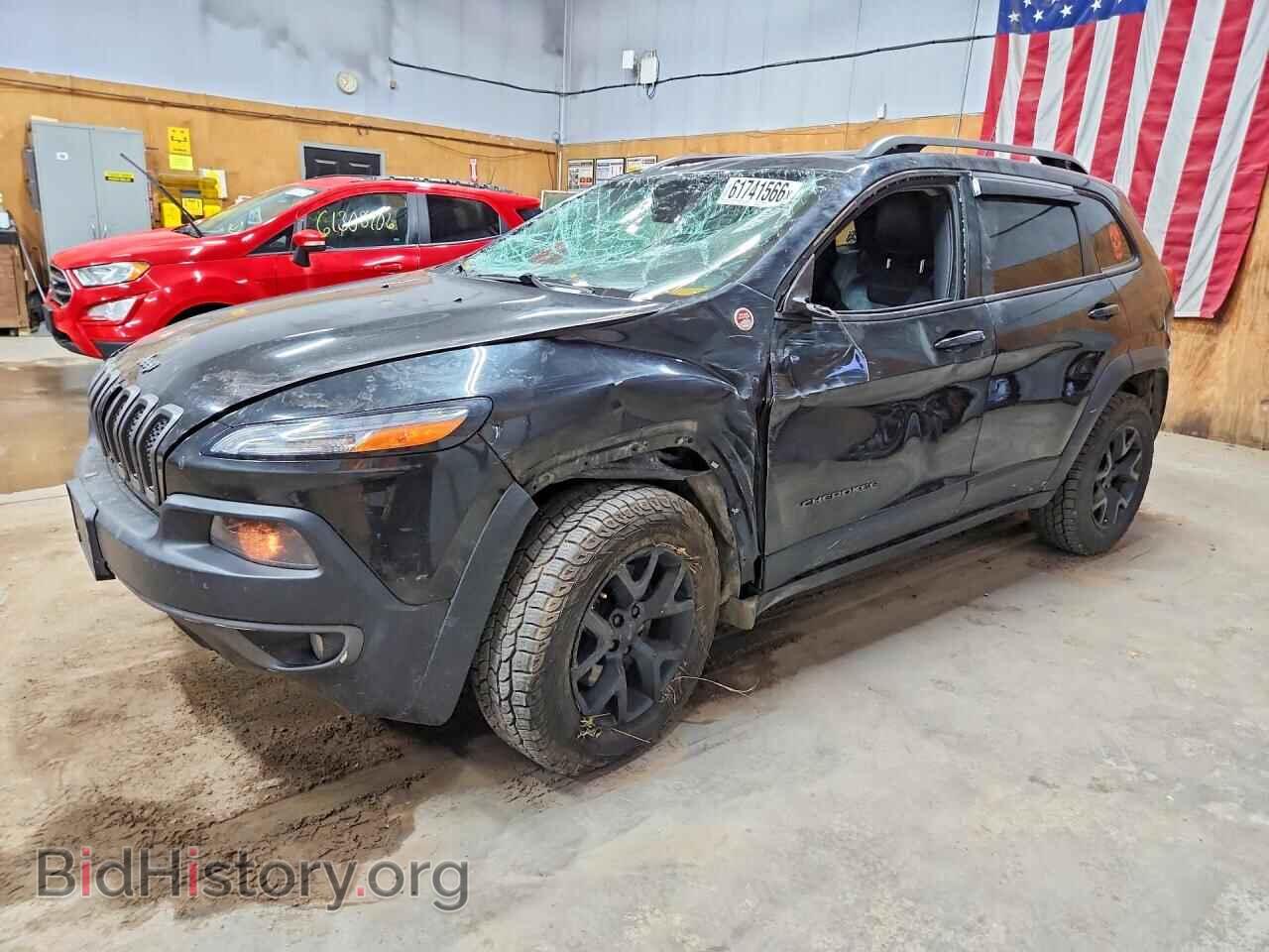 Фотография 1C4PJMBS4EW304843 - JEEP CHEROKEE 2014
