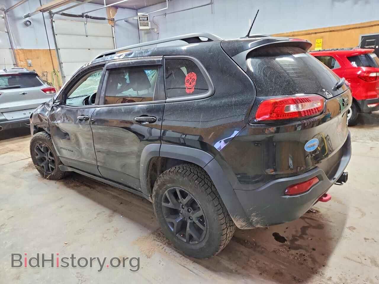 2014 JEEP CHEROKEE - VIN: 1C4PJMBS4EW304843 - Photo 2