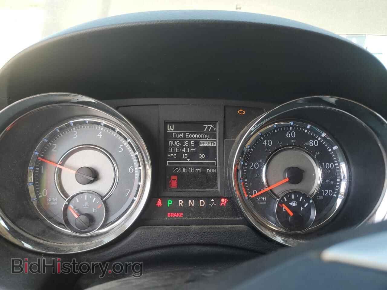 2011 CHRYSLER MINIVAN - VIN: 2A4RR8DG7BR760030 - Фото 9