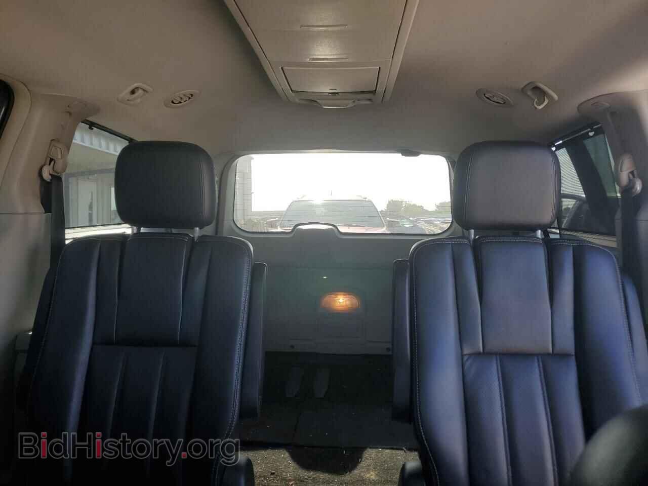 2011 CHRYSLER MINIVAN - VIN: 2A4RR8DG7BR760030 - Фото 10