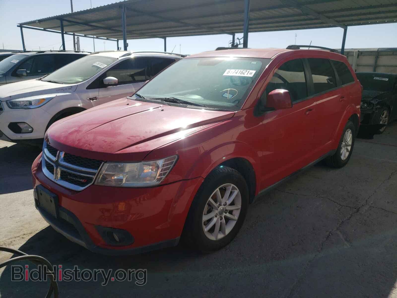 2013 DODGE JOURNEY - VIN: 3C4PDCBG6DT600951 - Фото 2