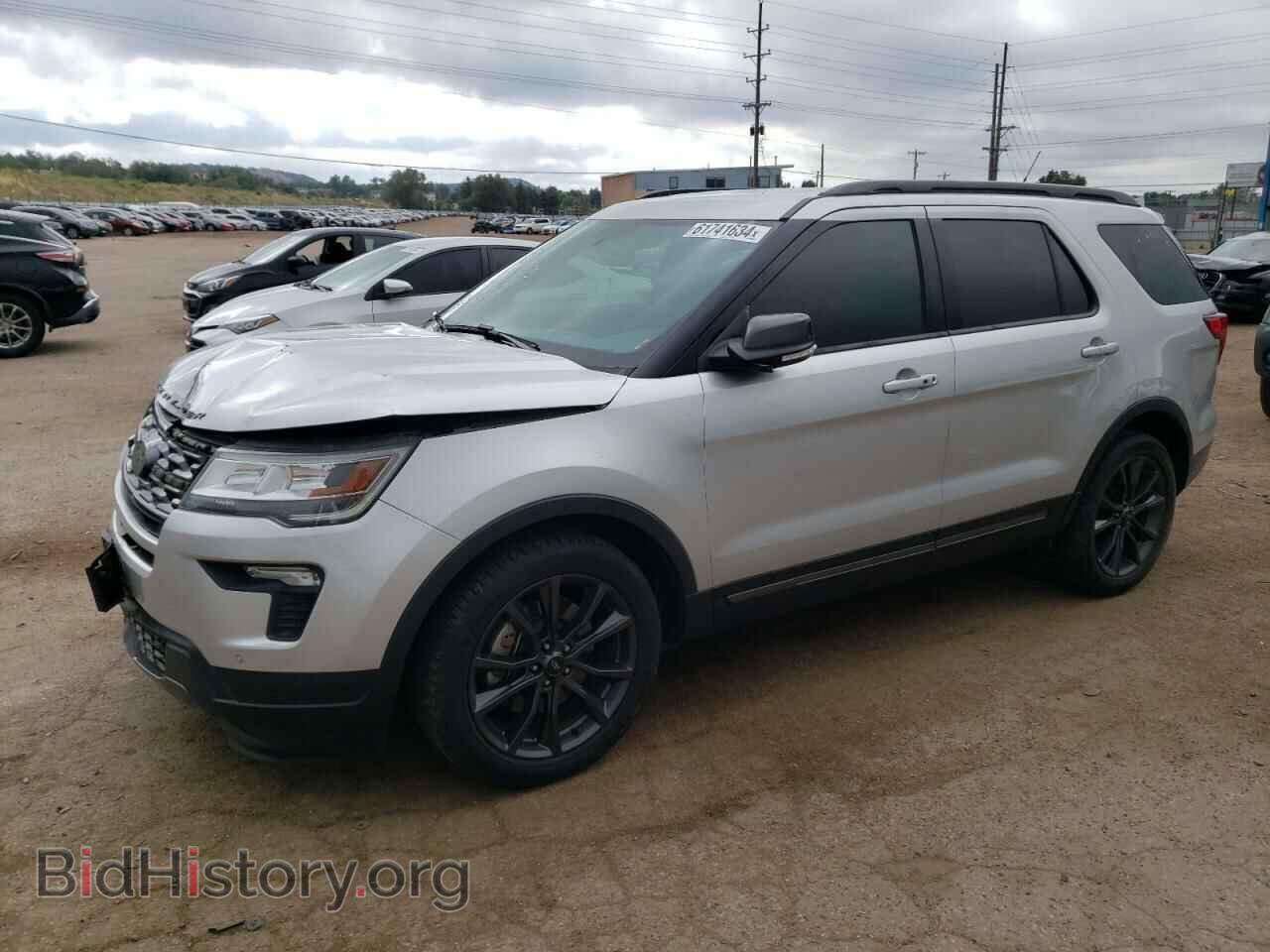 Фотография 1FM5K7D89JGB42151 - FORD EXPLORER 2018