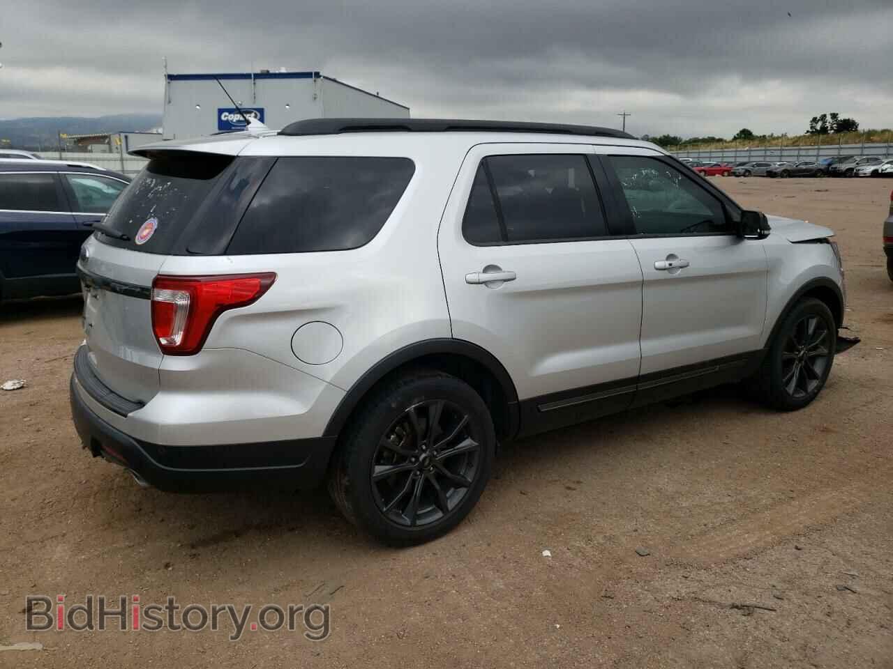 2018 FORD EXPLORER - VIN: 1FM5K7D89JGB42151 - Фото 3