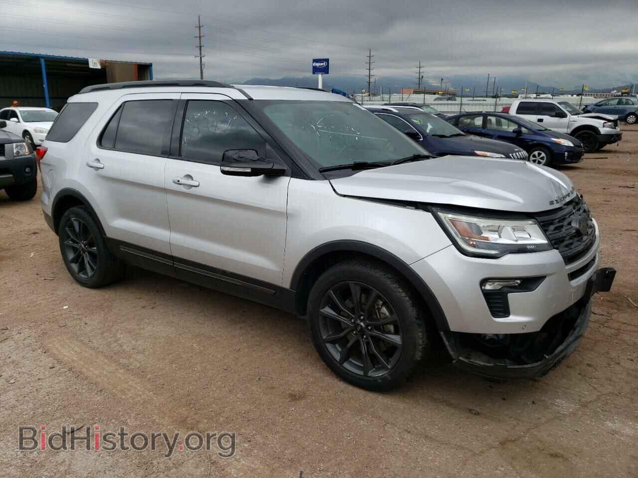 2018 FORD EXPLORER - VIN: 1FM5K7D89JGB42151 - Фото 4