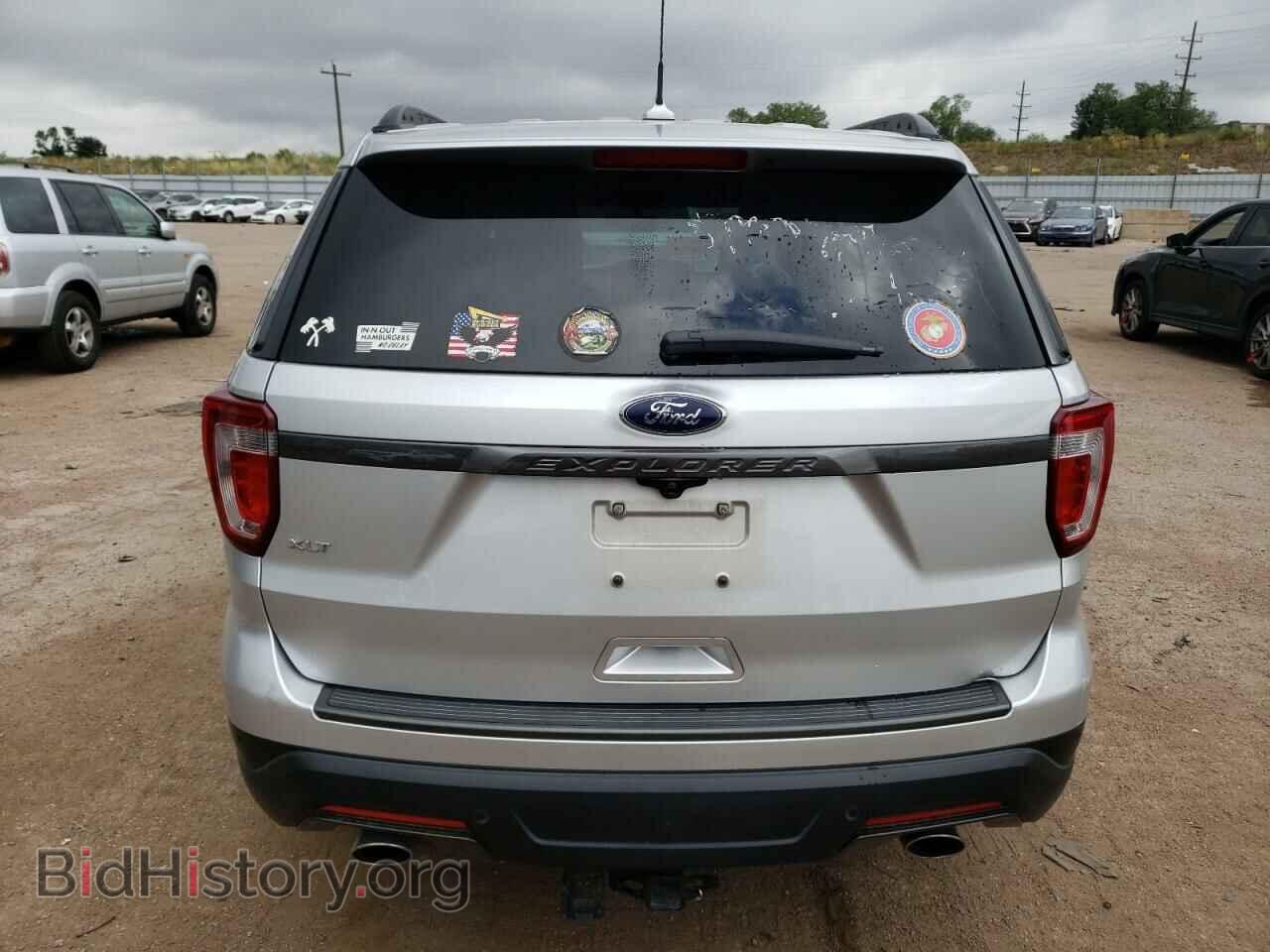 2018 FORD EXPLORER - VIN: 1FM5K7D89JGB42151 - Фото 6