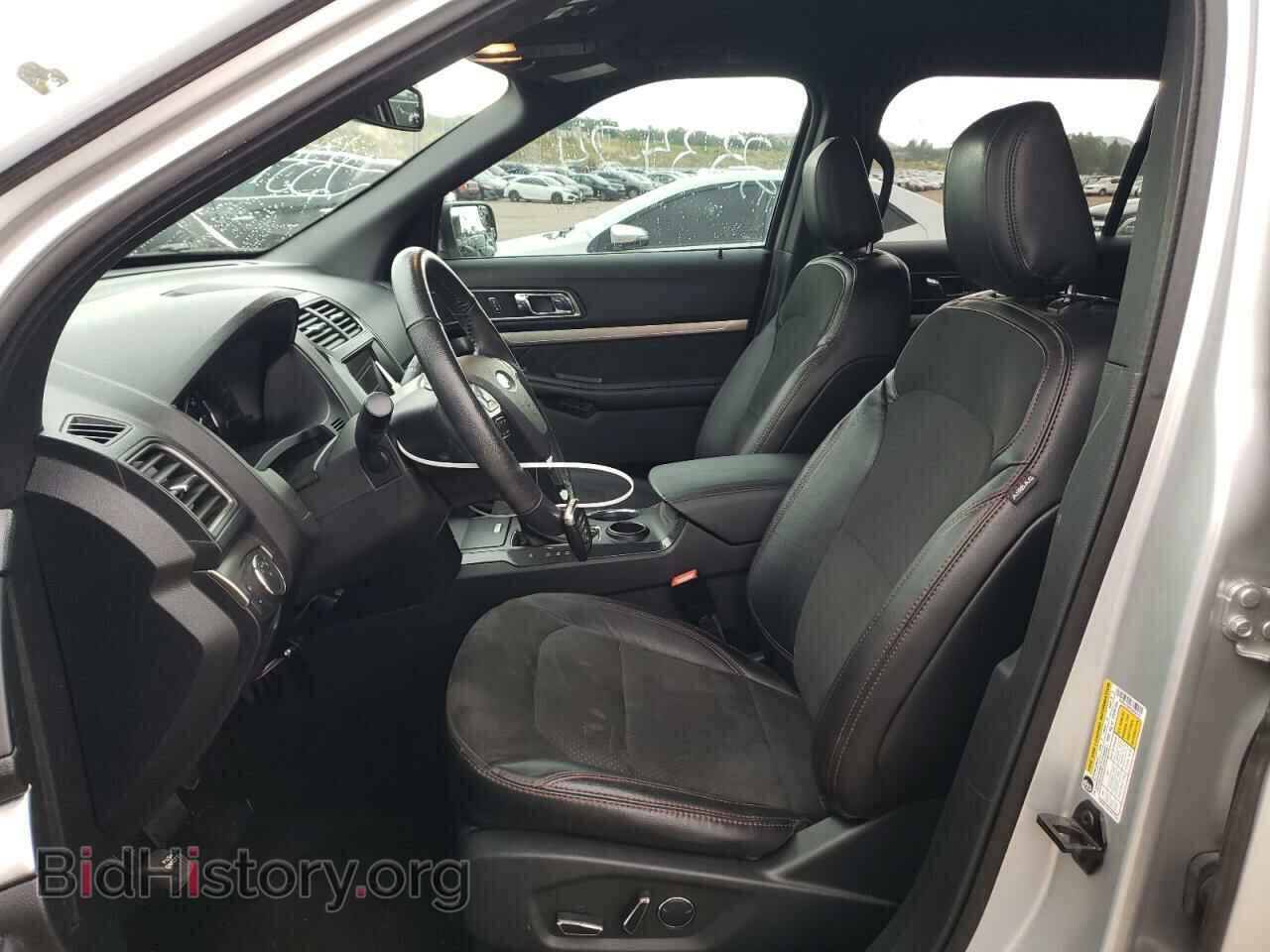 2018 FORD EXPLORER - VIN: 1FM5K7D89JGB42151 - Фото 7