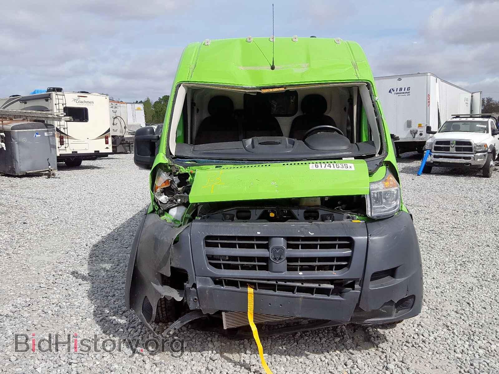 2017 RAM PROMASTER - VIN: 3C6URVJG6HE501405 - Фото 9