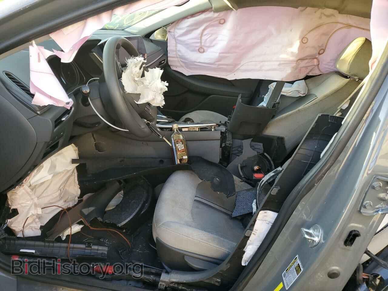 2021 HYUNDAI SONATA - VIN: 5NPEG4JA3MH068169 - Фото 5
