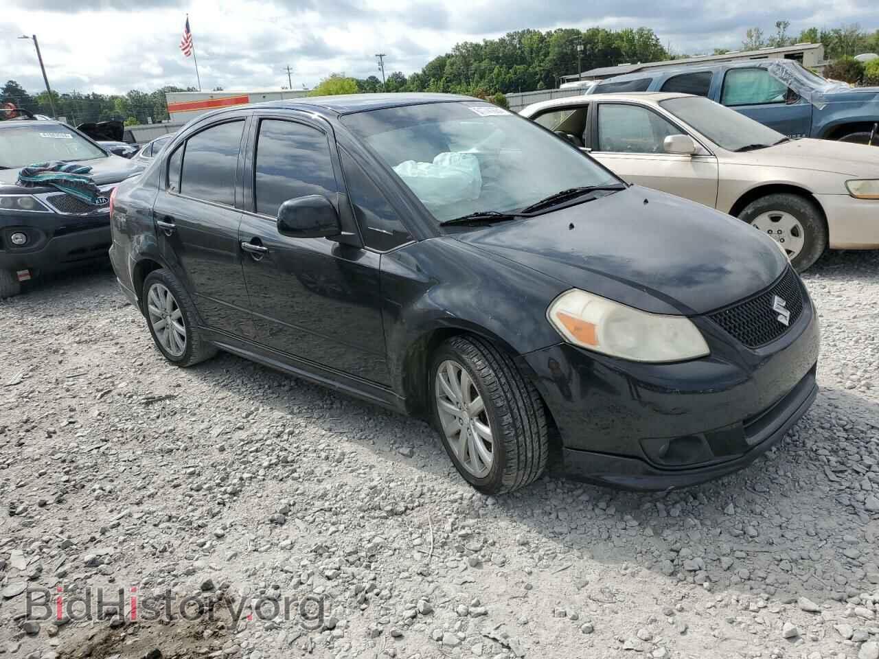 2012 SUZUKI SX4 - VIN: JS2YC5A59C6300404 - Photo 4
