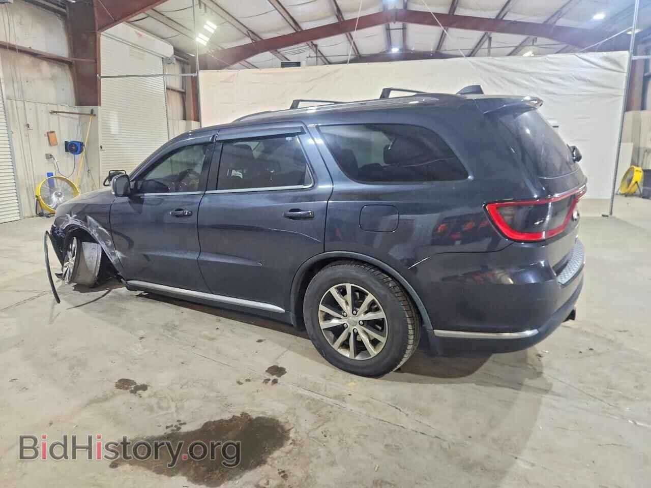 2016 DODGE DURANGO - VIN: 1C4RDJDG1GC308831 - Photo 2