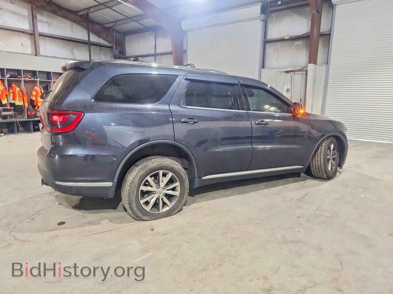 2016 DODGE DURANGO - VIN: 1C4RDJDG1GC308831 - Photo 3