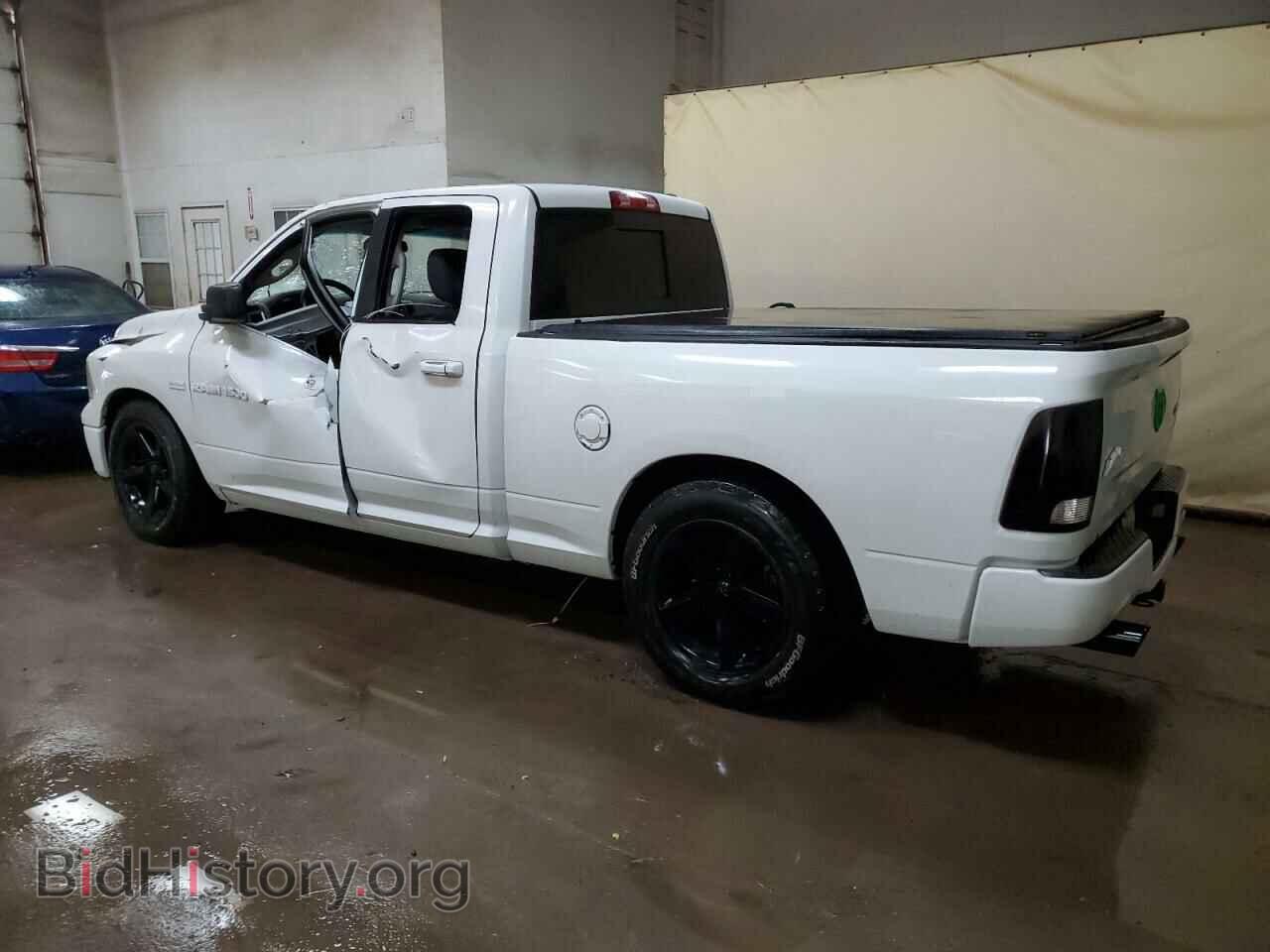 2012 DODGE RAM 1500 - VIN: 1C6RD7GT0CS215866 - Photo 2