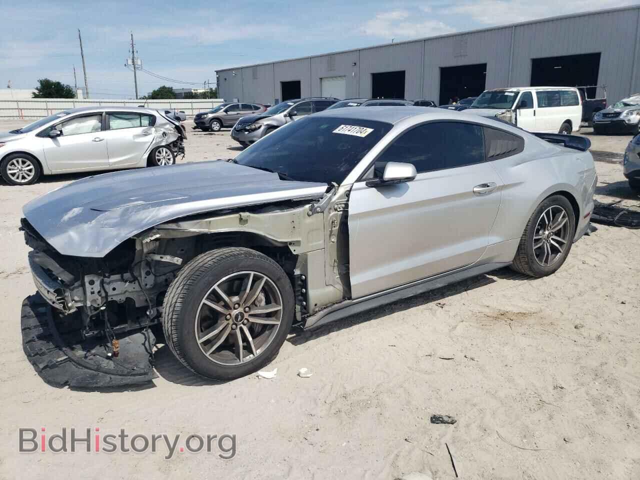 Photo 1FA6P8CF7H5334227 - FORD MUSTANG 2017