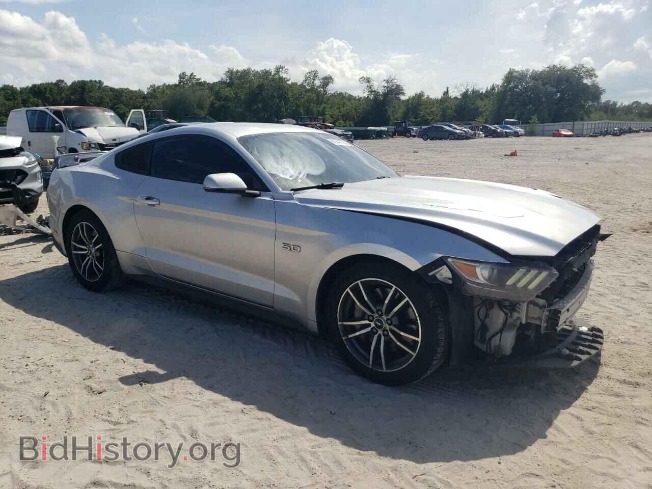 2017 FORD MUSTANG - VIN: 1FA6P8CF7H5334227 - Фото 4