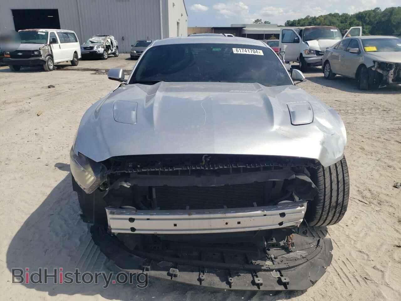 2017 FORD MUSTANG - VIN: 1FA6P8CF7H5334227 - Фото 5