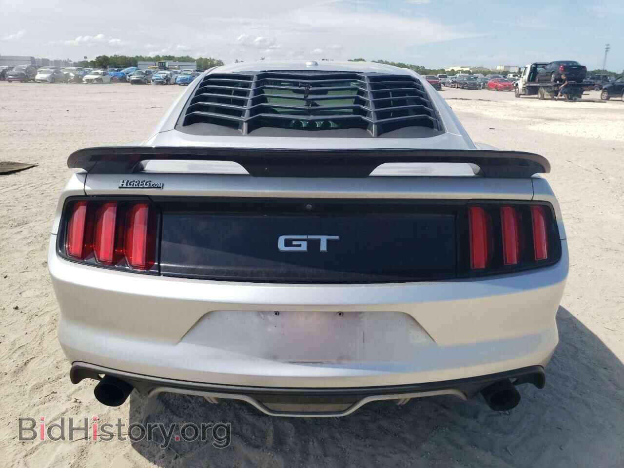 2017 FORD MUSTANG - VIN: 1FA6P8CF7H5334227 - Фото 6