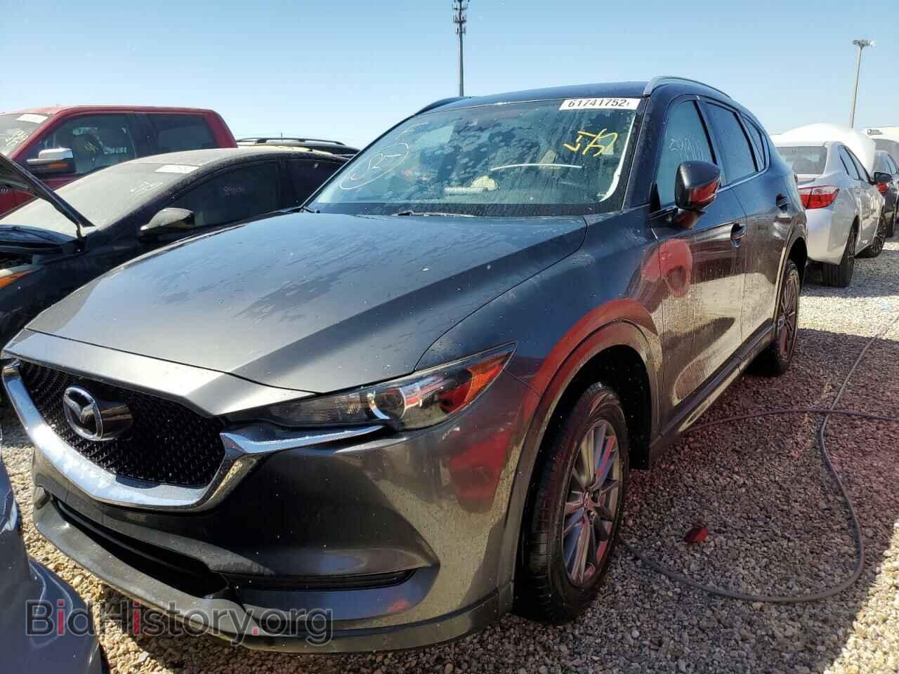 2017 MAZDA CX-5 - VIN: JM3KFACL5H0169968 - Фото 2