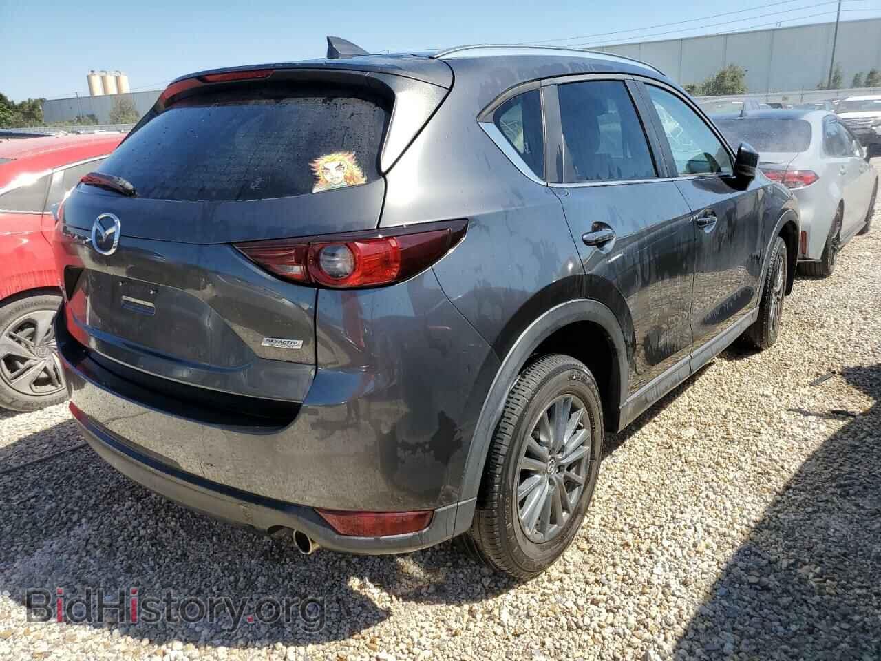 2017 MAZDA CX-5 - VIN: JM3KFACL5H0169968 - Фото 4