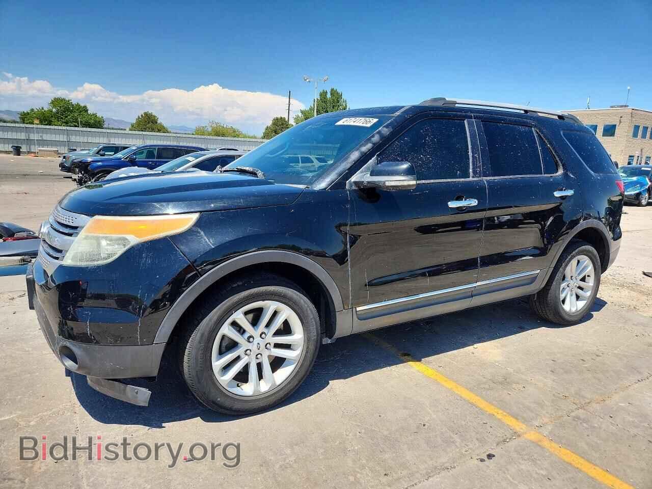 Фотография 1FMHK8D83CGA44402 - FORD EXPLORER 2012