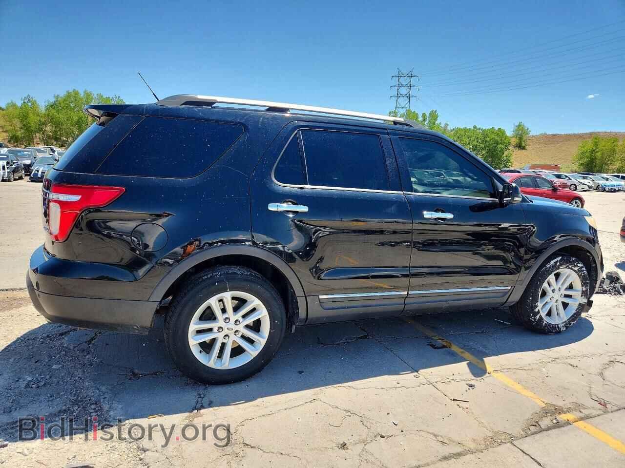 2012 FORD EXPLORER - VIN: 1FMHK8D83CGA44402 - Photo 3