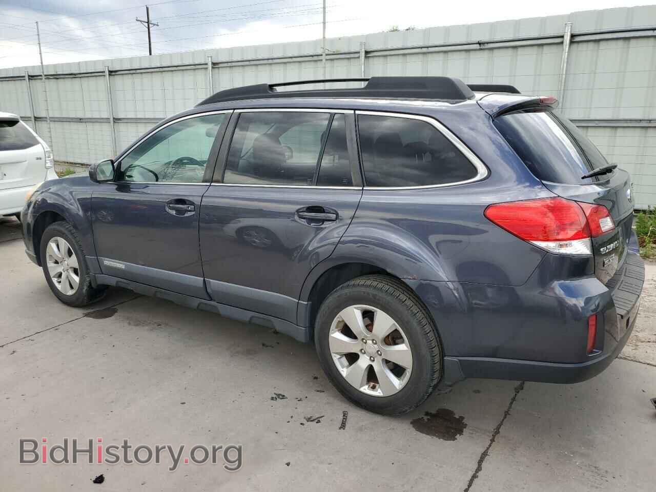 2010 SUBARU OUTBACK - VIN: 4S4BRDKC9A2355893 - Фото 2