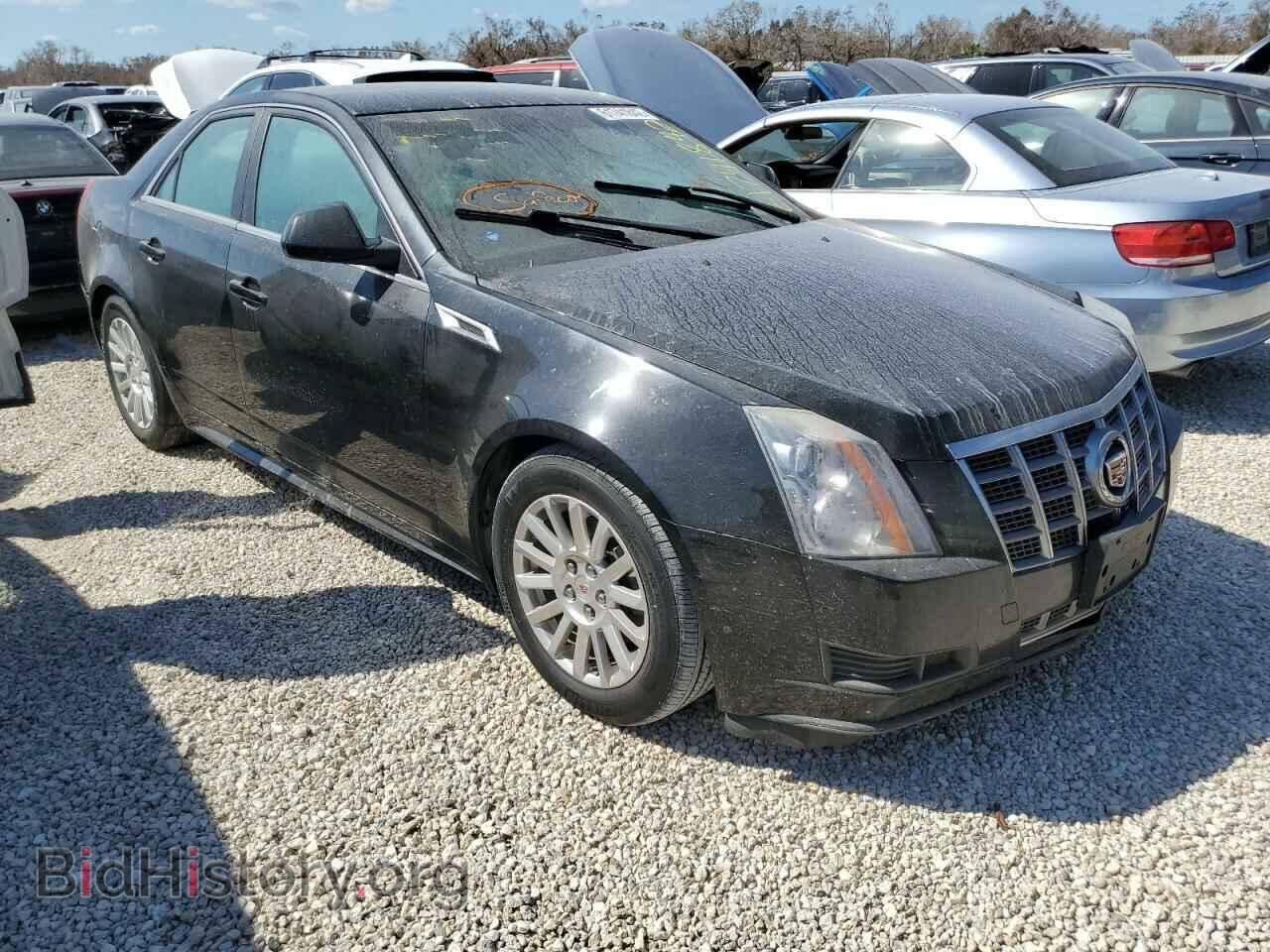Фотография 1G6DC5E54C0140599 - CADILLAC CTS 2012