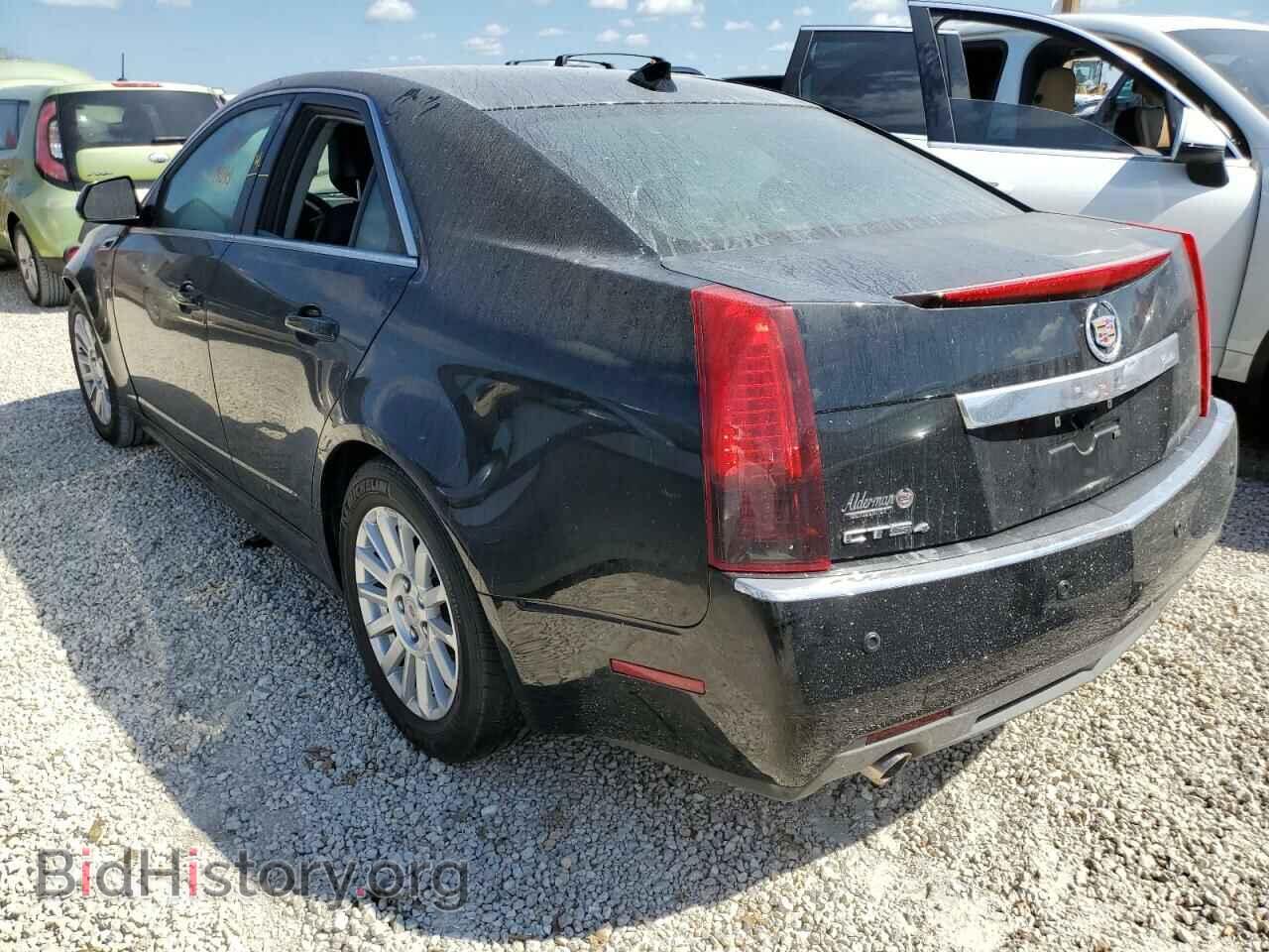 2012 CADILLAC CTS - VIN: 1G6DC5E54C0140599 - Фото 3