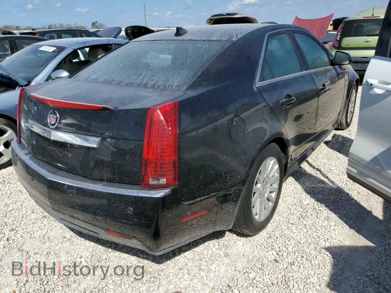 2012 CADILLAC CTS - VIN: 1G6DC5E54C0140599 - Фото 4