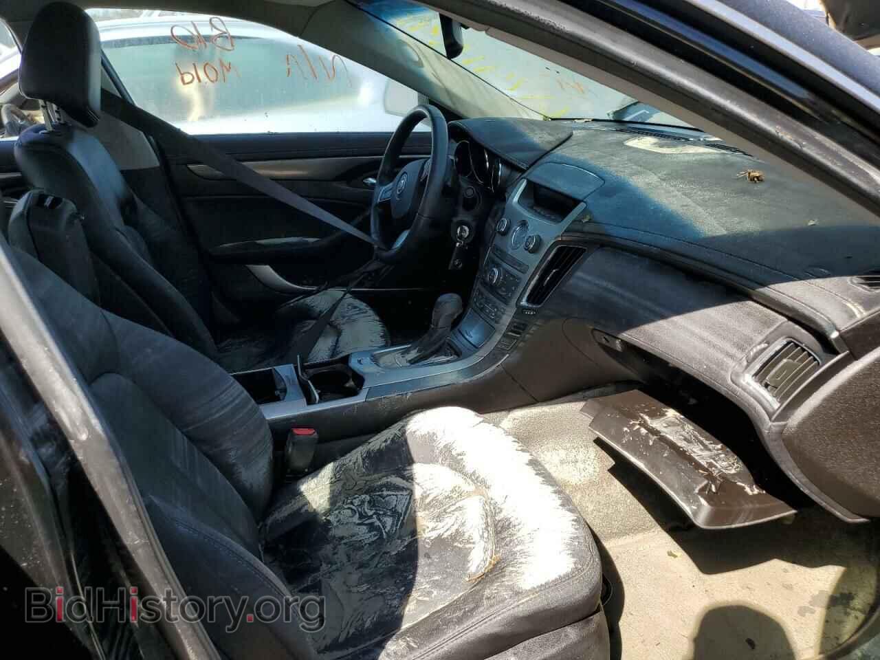 2012 CADILLAC CTS - VIN: 1G6DC5E54C0140599 - Фото 5
