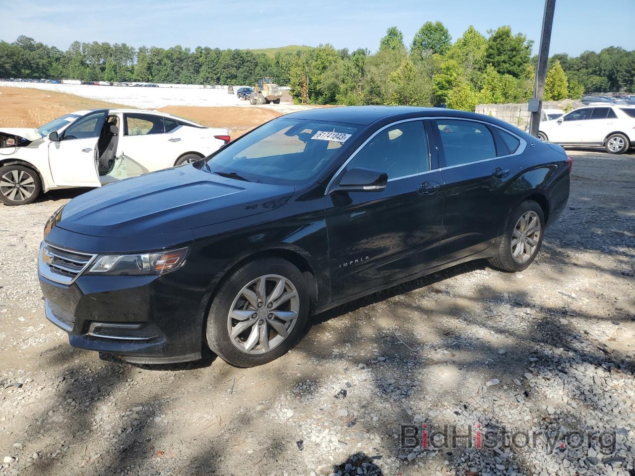 Фотография 2G1105S38J9134442 - CHEVROLET IMPALA 2018