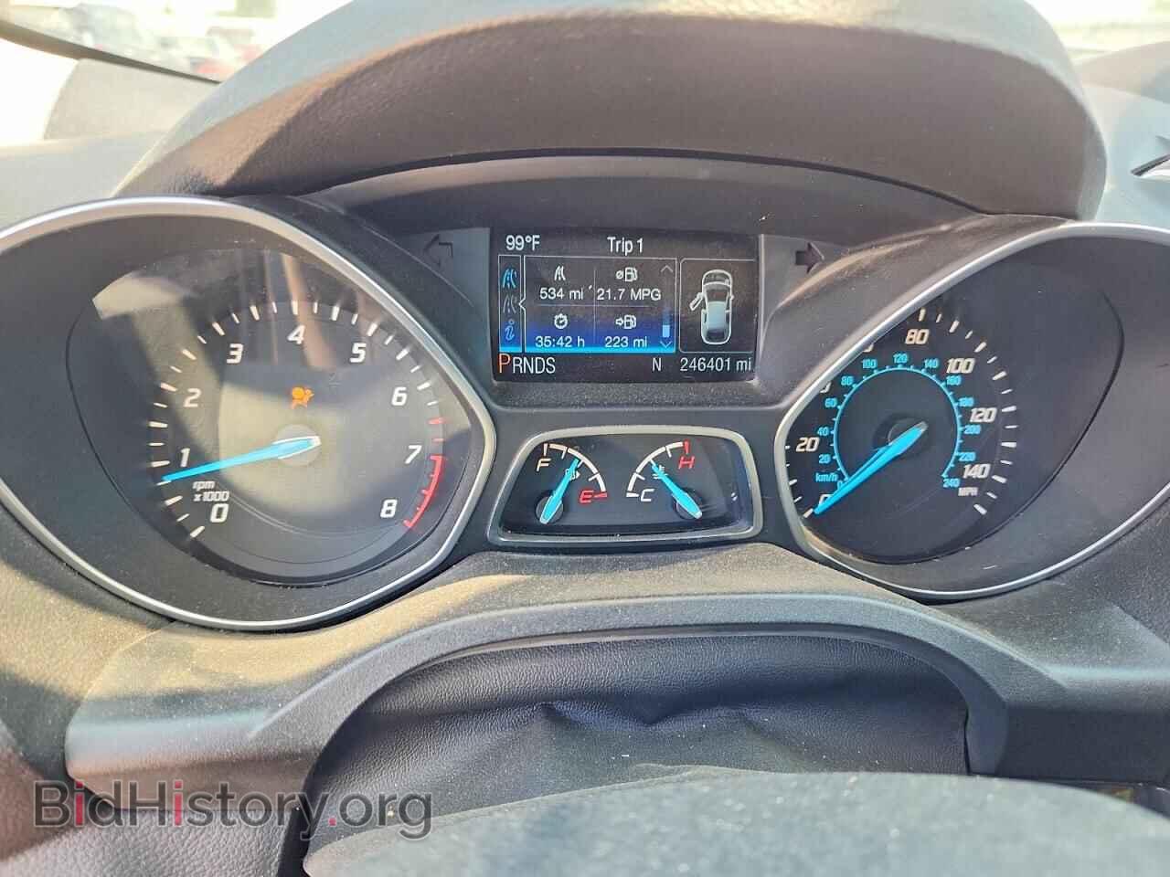 2014 FORD ESCAPE - VIN: 1FMCU0J99EUB29770 - Photo 9