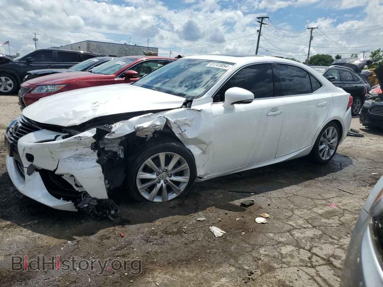 Фотография JTHBF1D27E5036561 - LEXUS IS 2014
